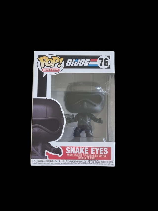 G.I.Joe Snake Eyes 76