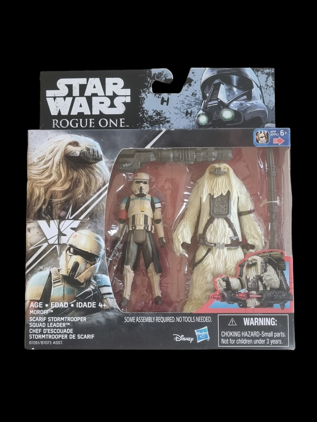Hasbro Star Wars Moroff and Scarif Stormtrooper Action Figure set