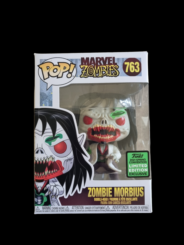 Marvel Zombies Morbius 763