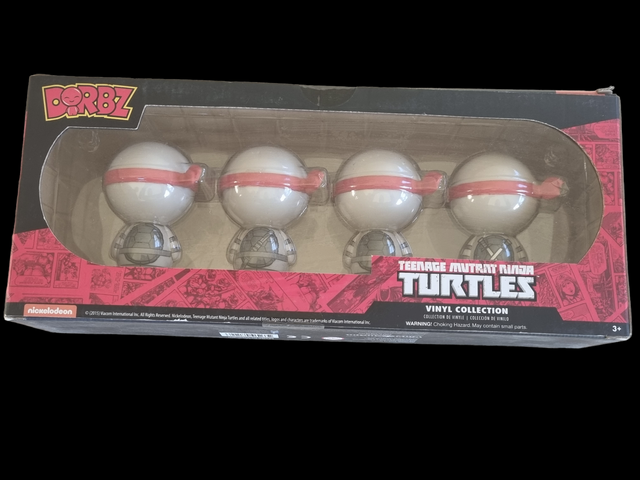 Teenage Mutant Ninja Turtles Dorbz- 4 Pack