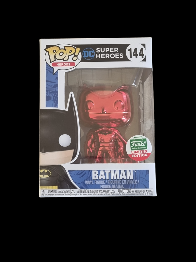 DC SuperHeroes - Batman Red Chrome 144