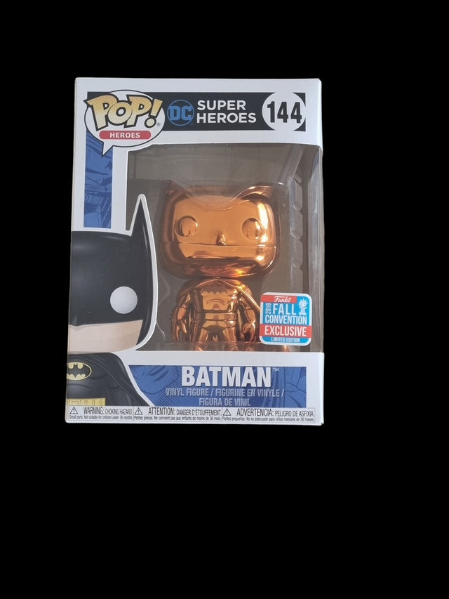 DC SuperHeroes Batman 144 (Orange Chrome)