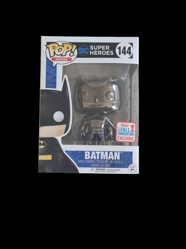 DC SuperHeroes Batman 144 (Black Chrome)