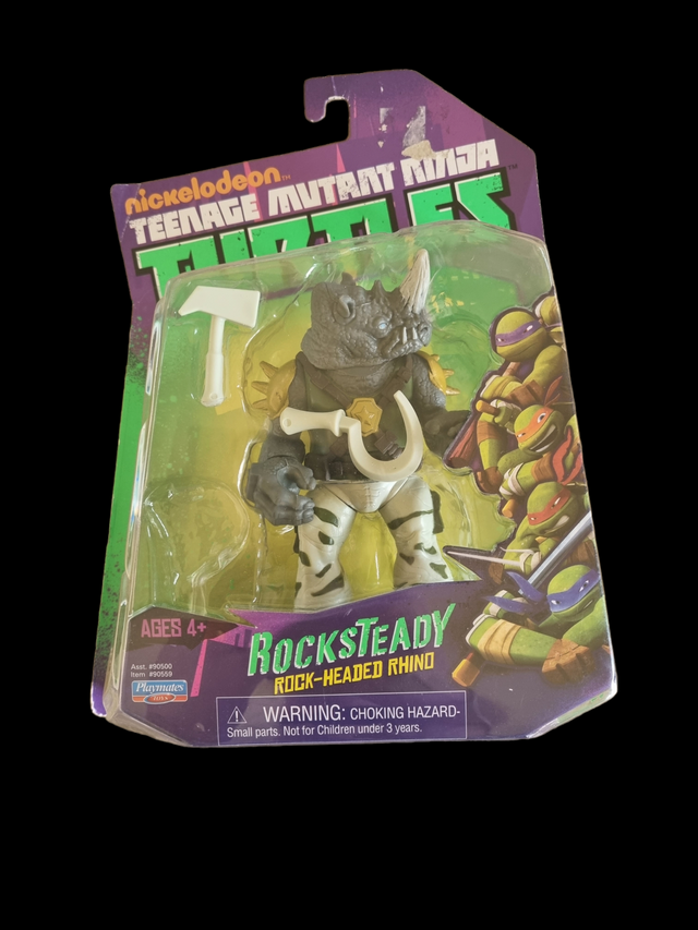 Teenage Mutant Ninja Turtles 2014 Rock Steady Action Figure