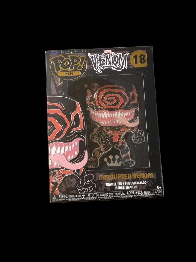 Venom - Pop Pin Corrupted Venom 18