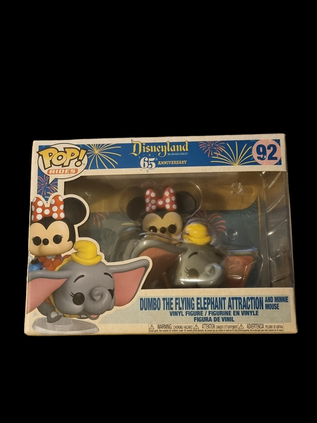 Disney- Dumbo The Flying Elephant Attraction 92