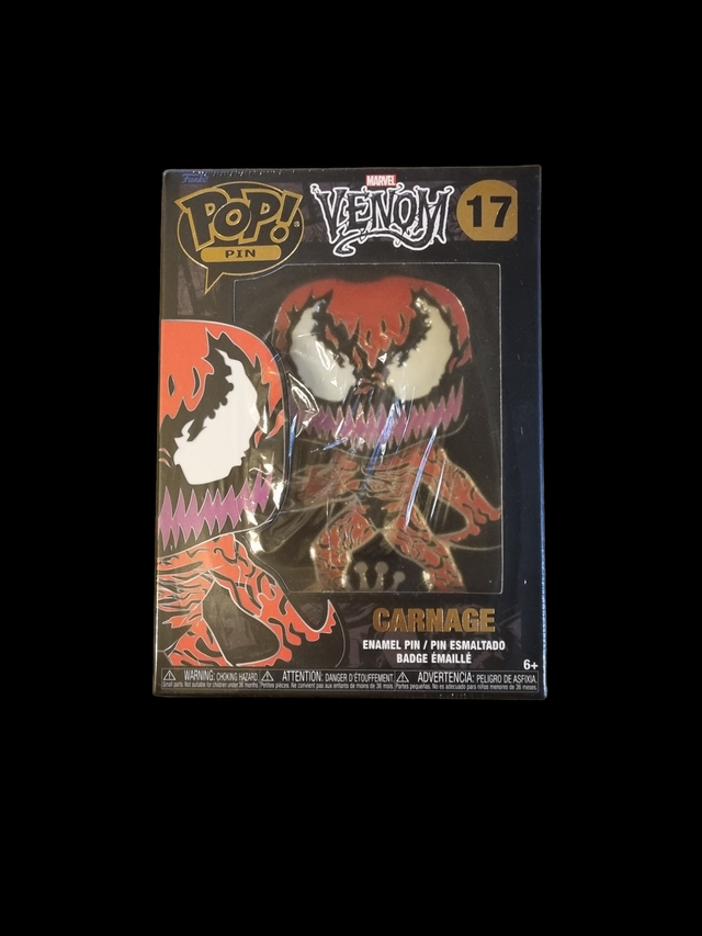Venom - Pop Pin Carnage 17