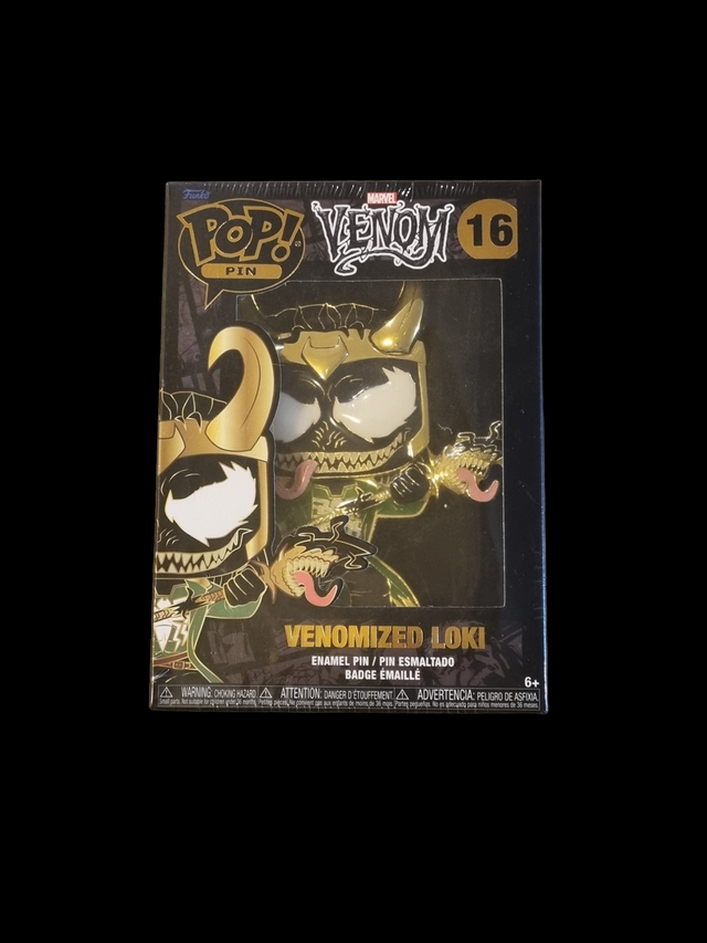 Venom - Pop Pin Venomized Loki 16