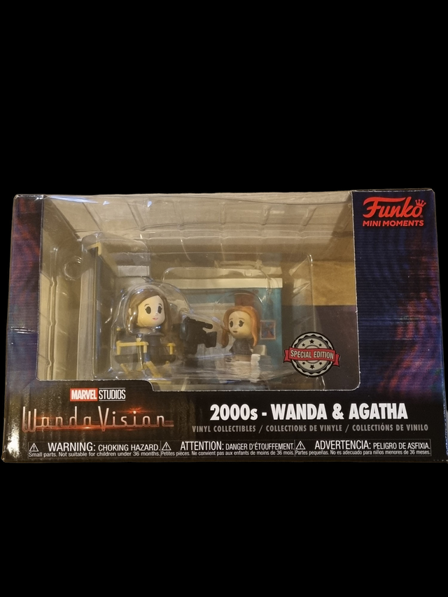 Wanda Vision - Wanda & Agatha