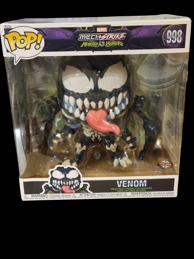 Venom -Mech Strike Monster Hunters (Jumbo) 998