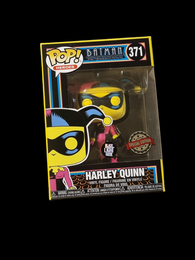 Batman Animated Series -Harley Quinn (Blacklight) 371