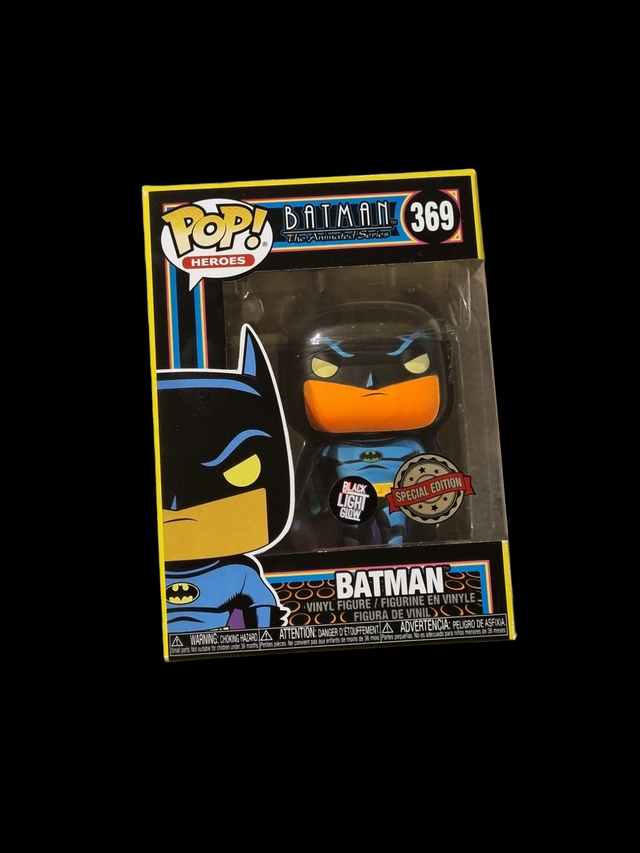 Batman Animated Series -Batman (Blacklight) 369