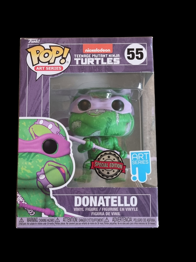 Art Series TMNT Donatello 55