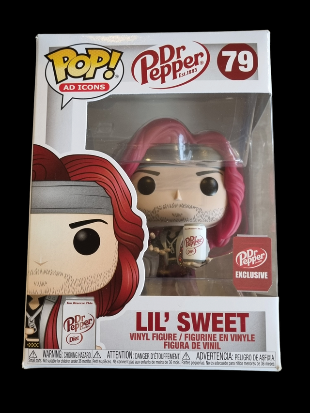 Ad Icon - Dr Pepper Lil Sweet 79