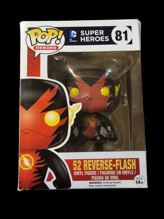 Super Heroes -52 Reverse Flash 81