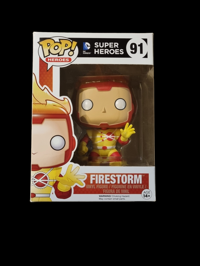 DC Super Heroes -Firestorm 91