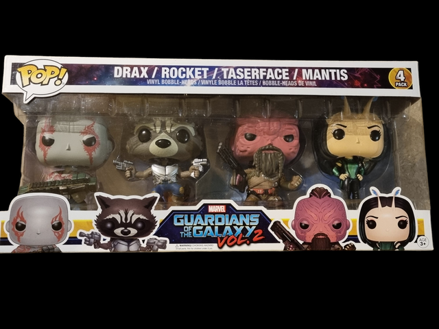 4-Pack Guardians Of The Galaxy Vol 2