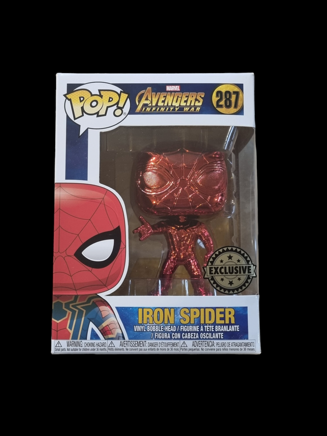 Marvel - Avengers Infinity Wars Iron Spider 287