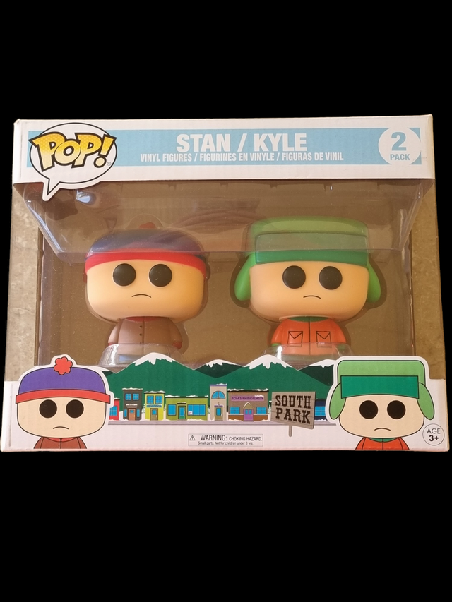 South Park - Stan/Kyle 2 Pack