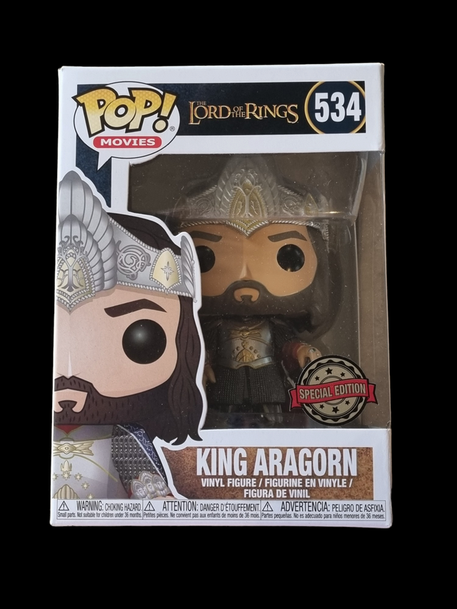 Lord of the Rings - King Aragorn 534