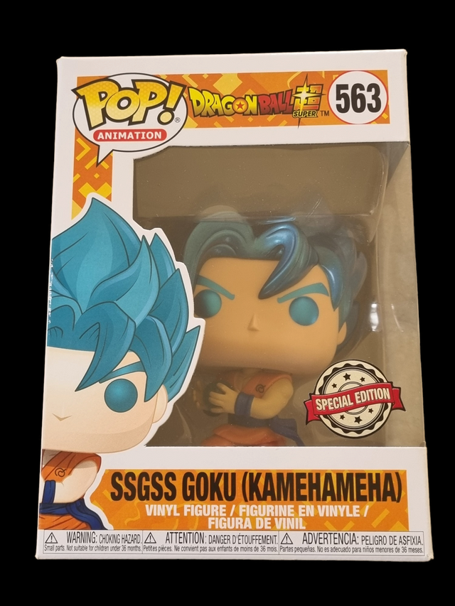 DragonBall Super - SSGSS Goku (Kamehameha) 563