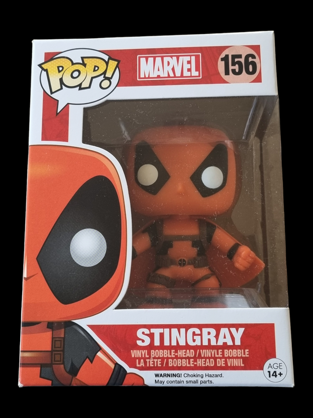 Marvel - Deadpool Stingray 156