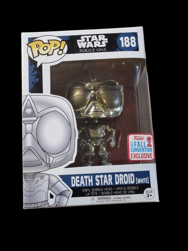 Star Wars - Death Star Droid (White) 188
