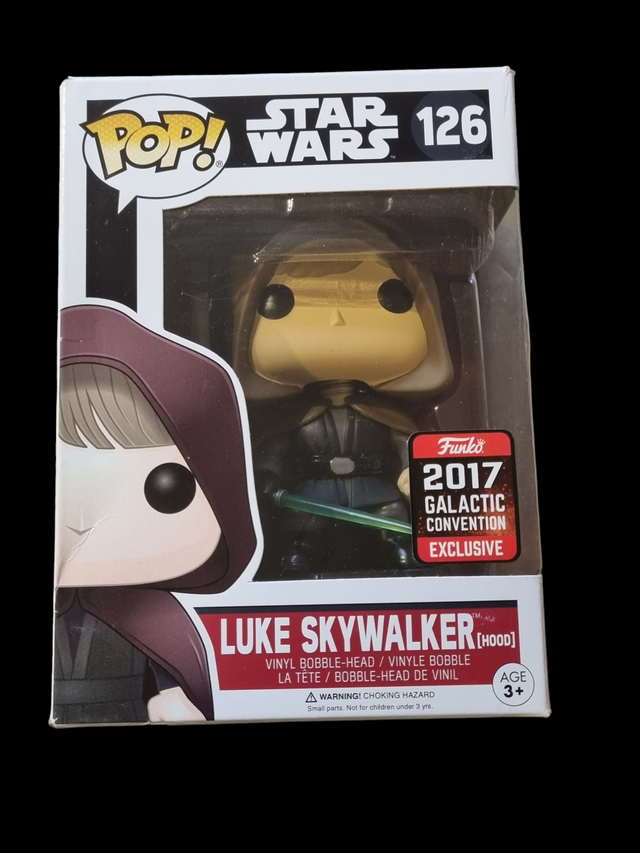 Star Wars - Luke Skywalker (Hood) 126