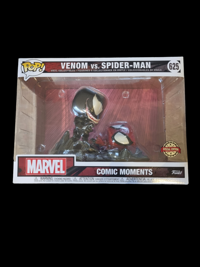 Marvel Venom vs Spider-man 625