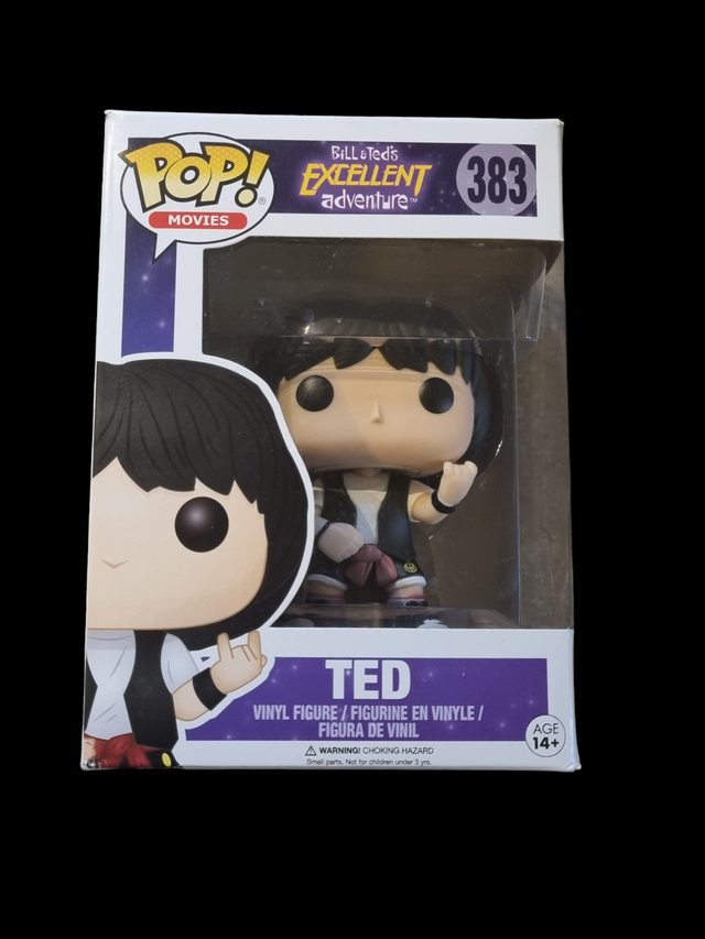 Bill & Ted's Excellent Adventure - Ted 383