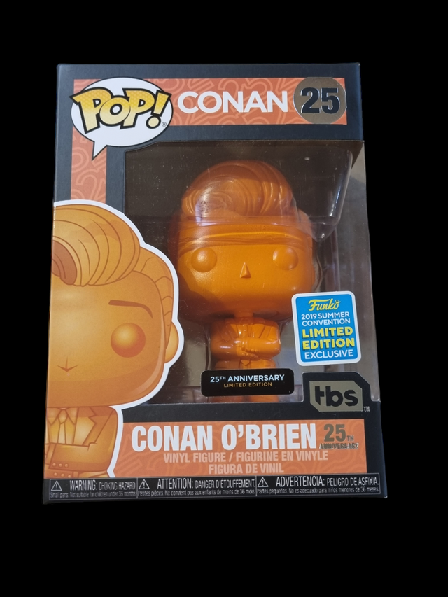 Conan O'Brien (Orange) 25