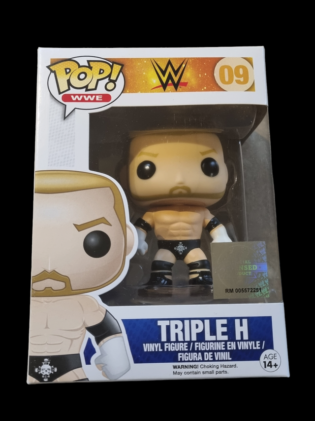 WWE- Triple H 09