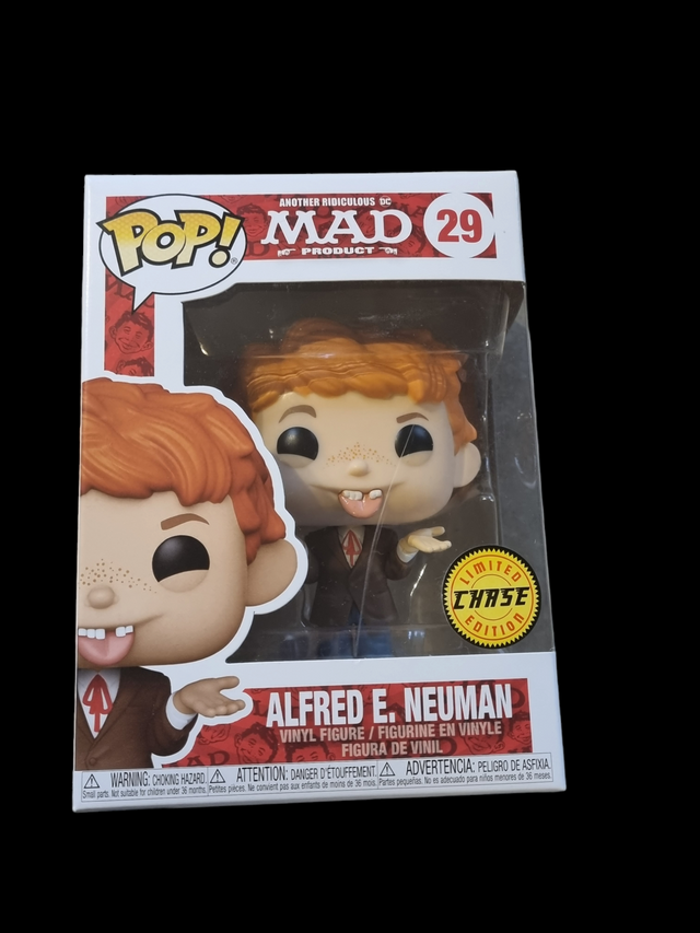 MAD - Alfred E Neuman CHASE 29