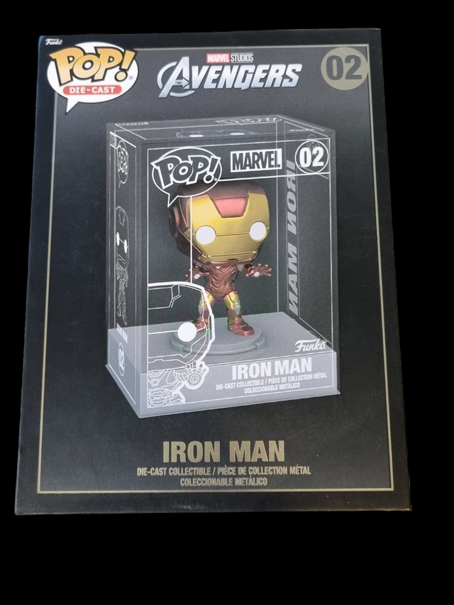 Marvel - Iron Man (Die Cast) 02