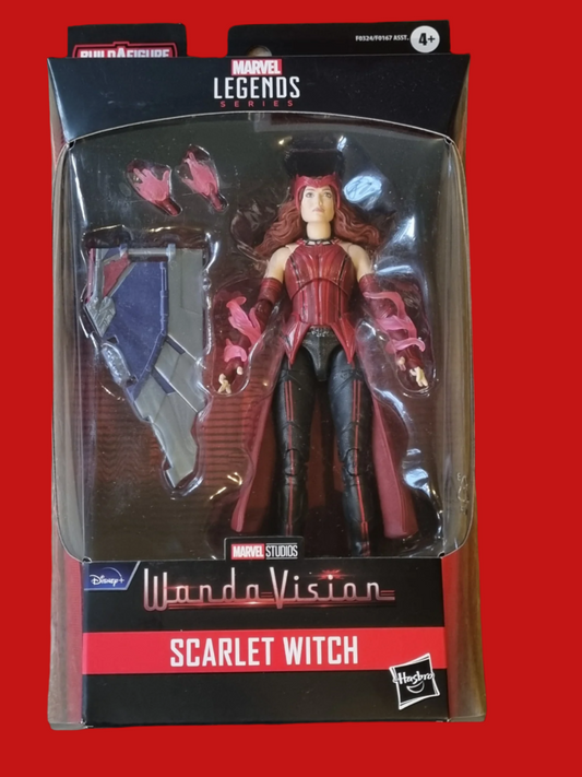 Marvel Legends Series -Wanda Vision Scarlet Witch BAF (Captain America)
