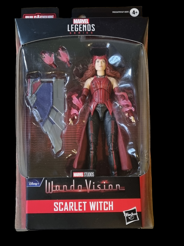 Marvel Legends Series -Wanda Vision Scarlet Witch BAF (Captain America)