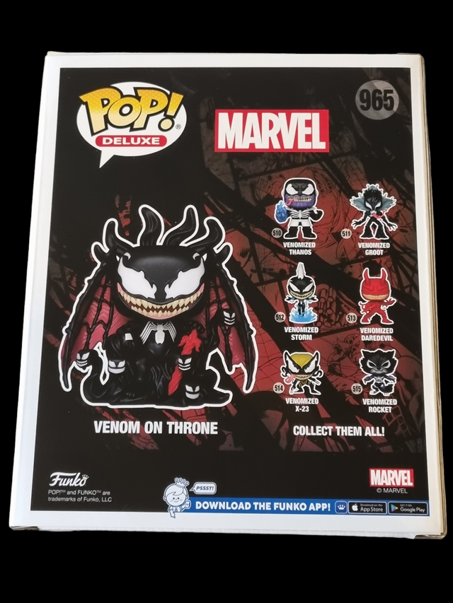 Marvel - Venom on Throne 965