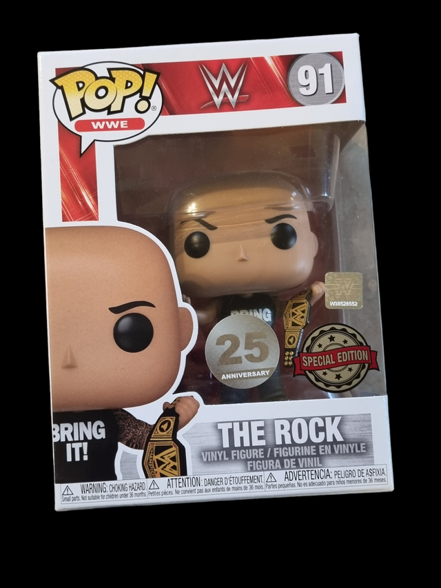 WWE- The Rock 91