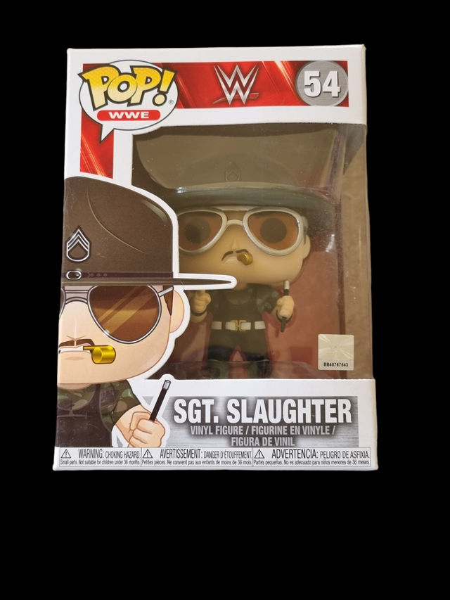 WWE- SGT. Slaughter 54