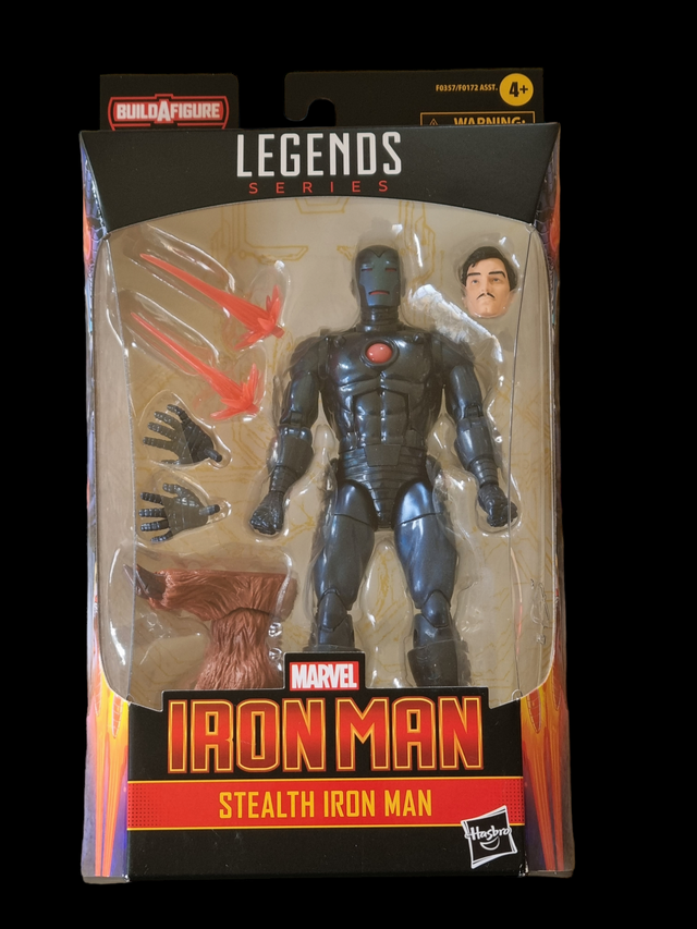 Marvel Legends Series - Iron Man Stealth Iron Man BAF (Ursa Major)