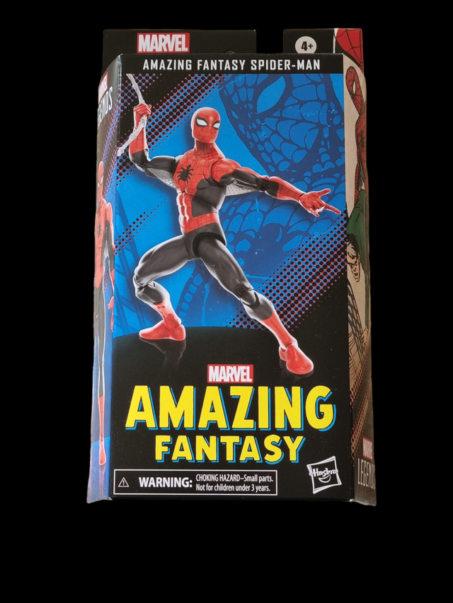 Marvel Legends Series - Amazing Fantasy Spider-Man