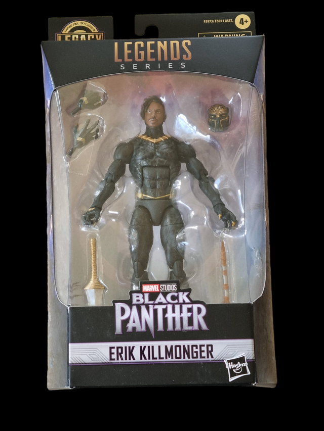 Marvel Legends Series - Black Panther Erik Killmonger