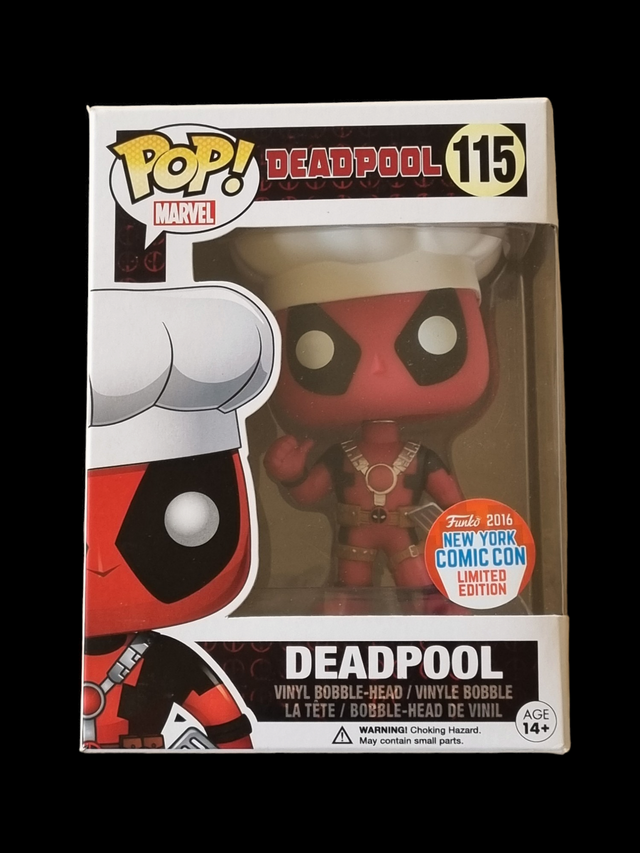 Marvel - Deadpool (Chef)115