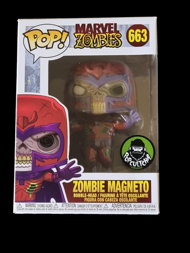 Marvel - Zombie Magneto 663