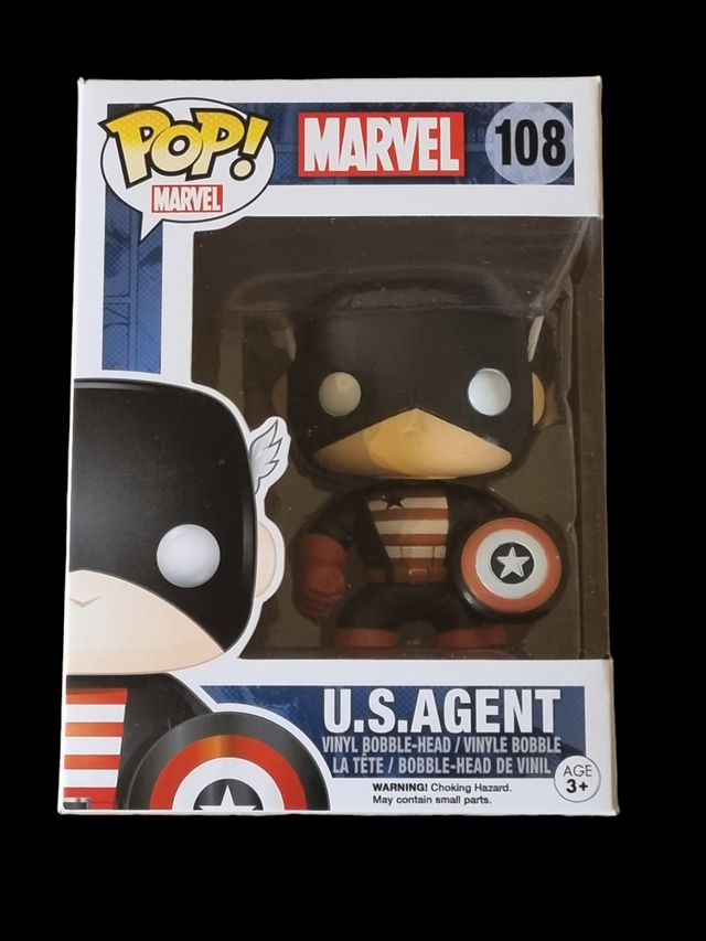 Marvel - U.S Agent 108