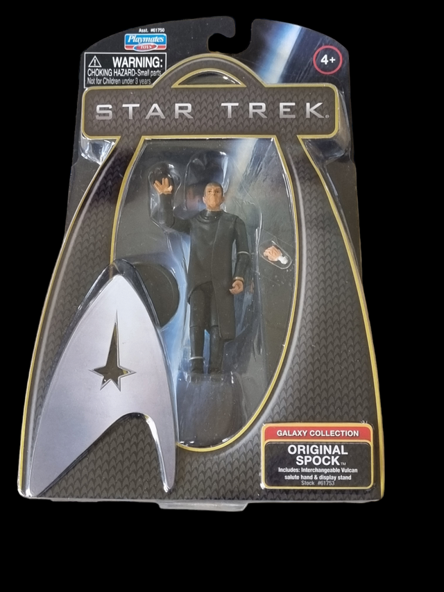 Star Trek - Original Spock  Galaxy Collection