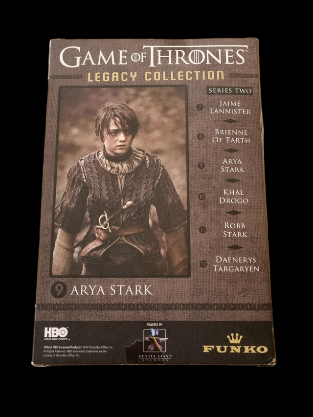 Game of Thrones Legacy Collection - Arya Stark 9