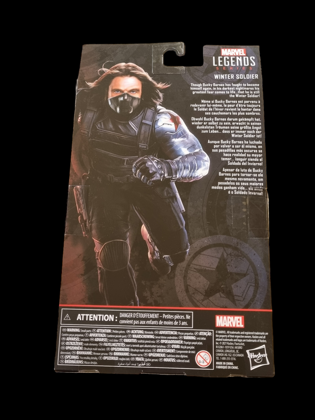 Marvel Legends Series - The Falcon and the Winter Soldier (Flashback)