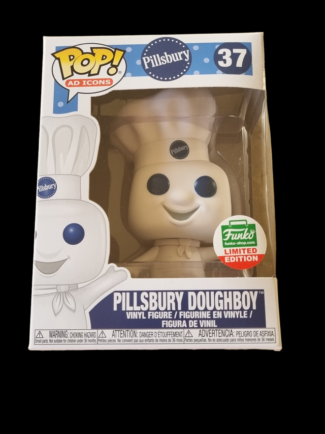Ad Icon - Pillsbury Doughboy 37