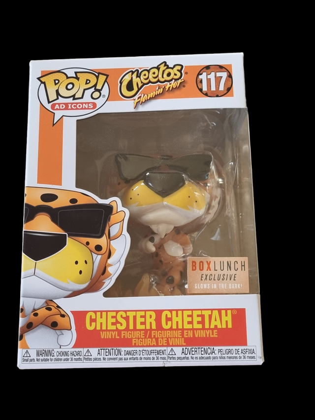 Ad Icon - Chester Cheetah 117